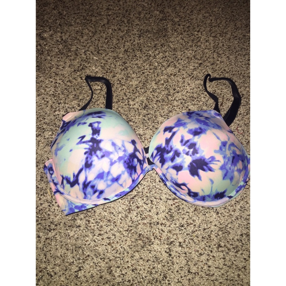 PINK push up bra
